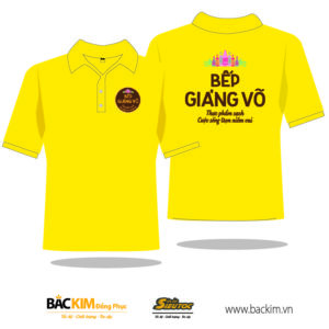 Đồng Phục Bếp Giảng Võ