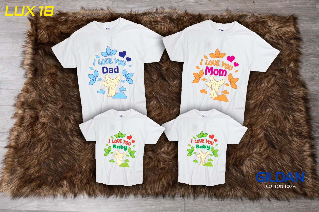 Album Áo Gia Đình Cao Cấp