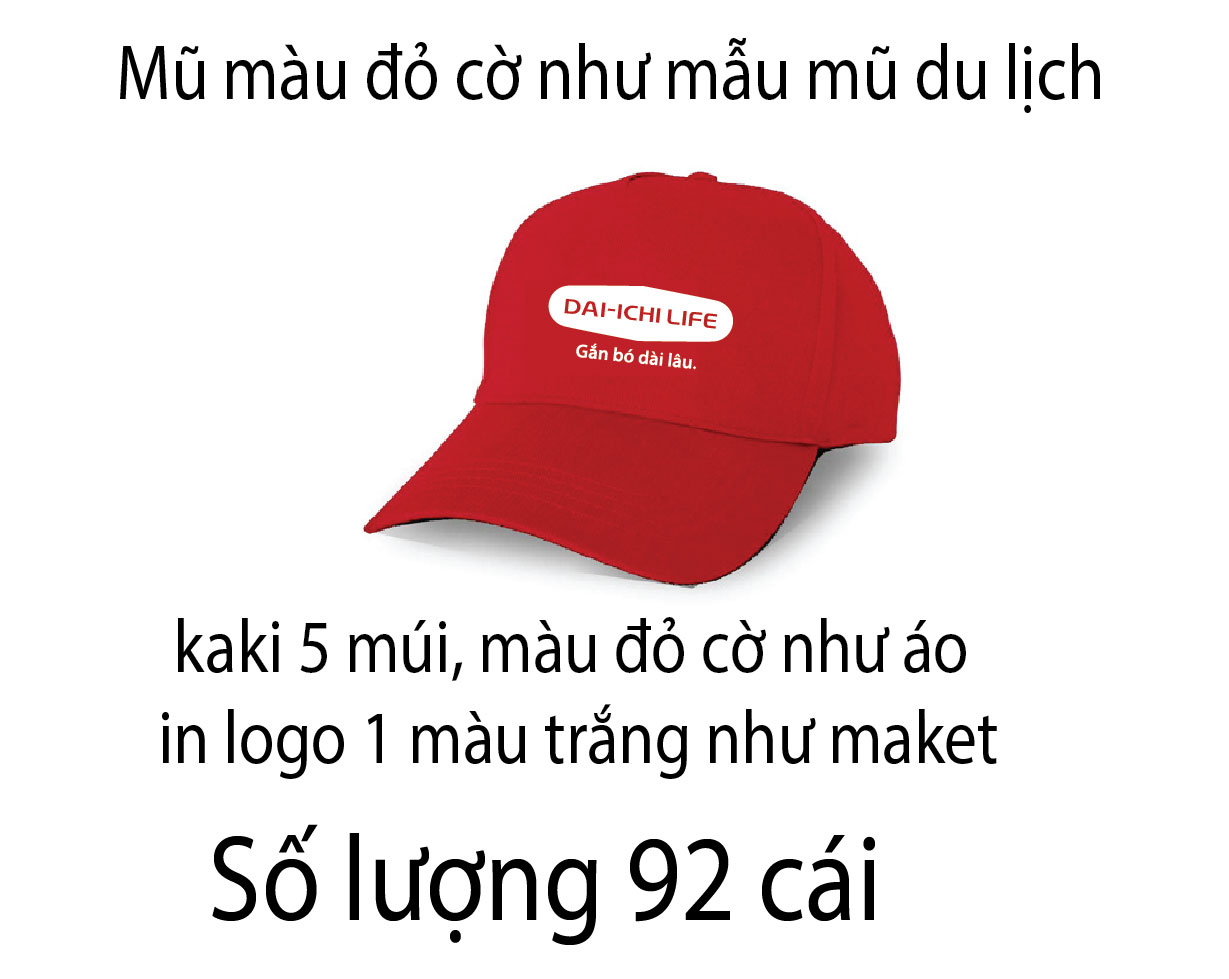 Mũ Dai Ichi Life