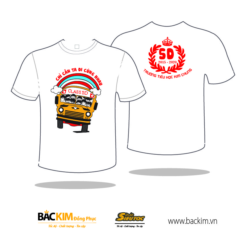 Đồng Phục Trường Tiểu Học Kim Chung