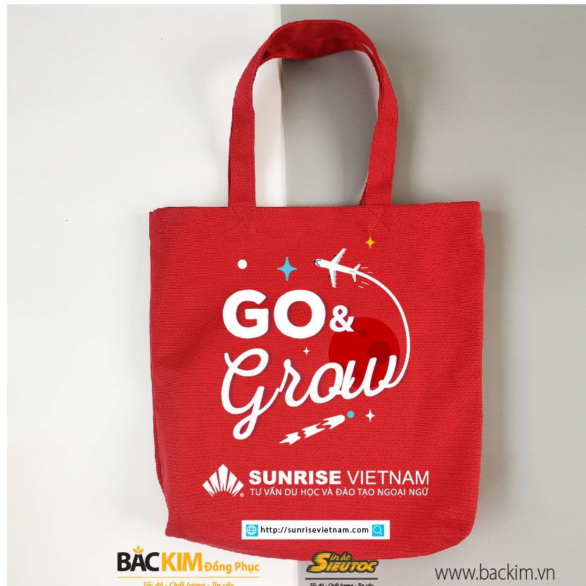 Túi Vải Bố- Quà Tặng DN 2