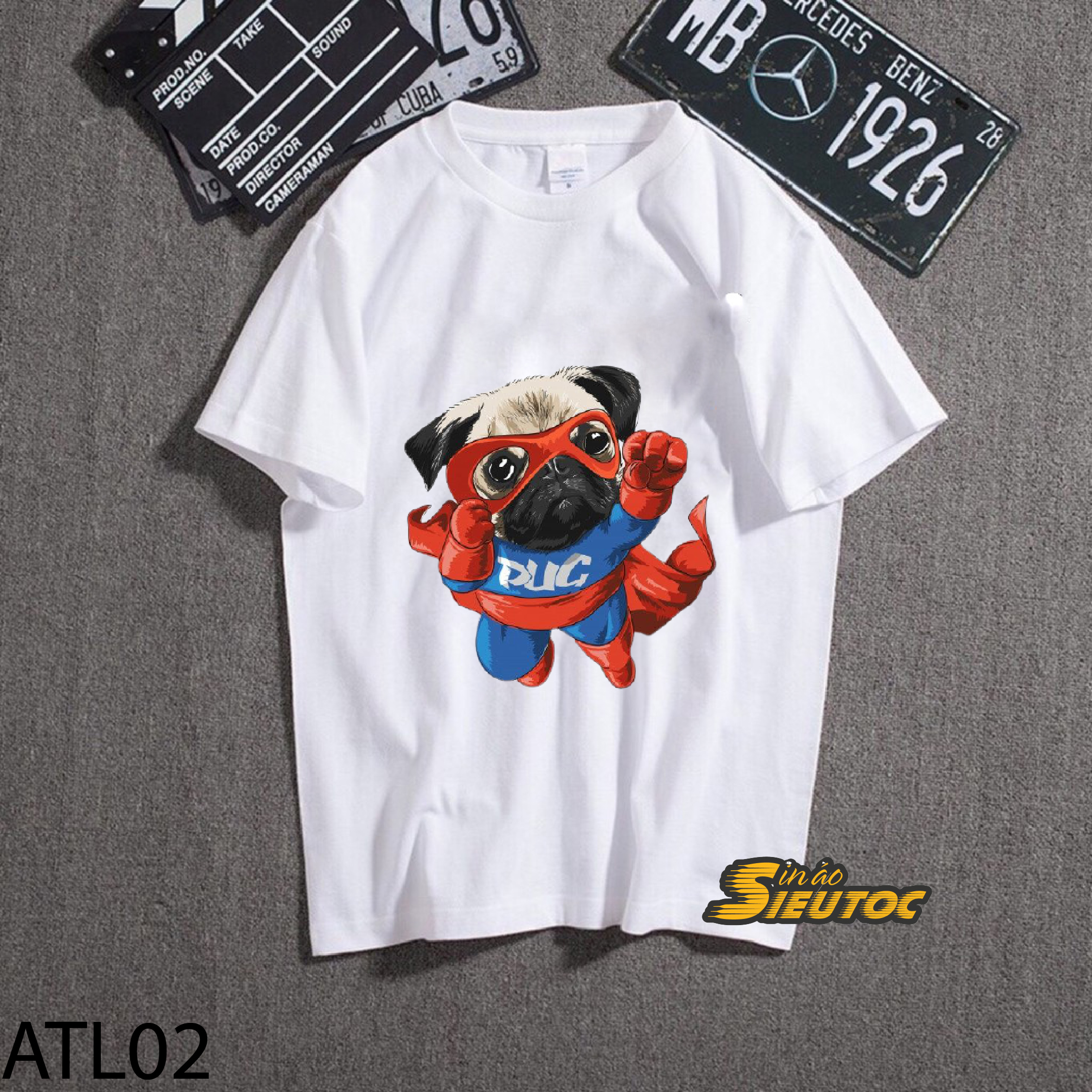 Áo Tay Lỡ Màu Trắng